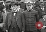 Image of Civilian businessmen and officials pose with Naval officers aboard ship Virginia United States USA, 1925, second 40 stock footage video 65675060899