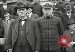 Image of Civilian businessmen and officials pose with Naval officers aboard ship Virginia United States USA, 1925, second 41 stock footage video 65675060899
