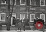 Image of Civilian businessmen and officials pose with Naval officers aboard ship Virginia United States USA, 1925, second 52 stock footage video 65675060899