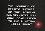 Standbild Sino sowjetischen Konflikt Hailar China, 1930, aus Sekunde 7 historischem Filmmaterial Videoclip 65675060900