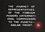 Standbild Sino sowjetischen Konflikt Hailar China, 1930, aus Sekunde 8 historischem Filmmaterial Videoclip 65675060900