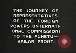 Standbild Sino sowjetischen Konflikt Hailar China, 1930, aus Sekunde 9 historischem Filmmaterial Videoclip 65675060900