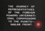Standbild Sino sowjetischen Konflikt Hailar China, 1930, aus Sekunde 10 historischem Filmmaterial Videoclip 65675060900