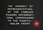 Standbild Sino sowjetischen Konflikt Hailar China, 1930, aus Sekunde 15 historischem Filmmaterial Videoclip 65675060900