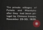 Immagine di Capi di eseguito marauders La Manciuria Cina, 1930, secondo 3 filmato di repertorio 65675060902