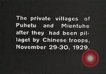 Immagine di Capi di eseguito marauders La Manciuria Cina, 1930, secondo 5 filmato di repertorio 65675060902