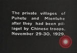 Immagine di Capi di eseguito marauders La Manciuria Cina, 1930, secondo 7 filmato di repertorio 65675060902