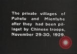 Immagine di Capi di eseguito marauders La Manciuria Cina, 1930, secondo 8 filmato di repertorio 65675060902