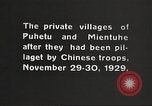 Immagine di Capi di eseguito marauders La Manciuria Cina, 1930, secondo 11 filmato di repertorio 65675060902