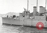 Image of US Destroyers Pacific Ocean, 1921, second 9 stock footage video 65675060907