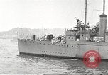 Image of US Destroyers Pacific Ocean, 1921, second 10 stock footage video 65675060907