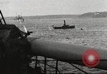 Standbild US-Kriegsschiffe Firth of Forth, 1918, aus Sekunde 1 historischem Filmmaterial Videoclip 65675060908
