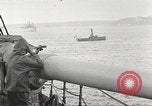 Standbild US-Kriegsschiffe Firth of Forth, 1918, aus Sekunde 3 historischem Filmmaterial Videoclip 65675060908