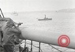 Standbild US-Kriegsschiffe Firth of Forth, 1918, aus Sekunde 4 historischem Filmmaterial Videoclip 65675060908