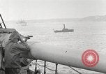 Standbild US-Kriegsschiffe Firth of Forth, 1918, aus Sekunde 5 historischem Filmmaterial Videoclip 65675060908