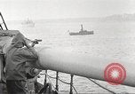 Standbild US-Kriegsschiffe Firth of Forth, 1918, aus Sekunde 6 historischem Filmmaterial Videoclip 65675060908