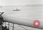 Standbild US-Kriegsschiffe Firth of Forth, 1918, aus Sekunde 8 historischem Filmmaterial Videoclip 65675060908
