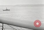 Standbild US-Kriegsschiffe Firth of Forth, 1918, aus Sekunde 9 historischem Filmmaterial Videoclip 65675060908