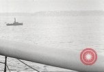 Standbild US-Kriegsschiffe Firth of Forth, 1918, aus Sekunde 10 historischem Filmmaterial Videoclip 65675060908