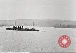 Standbild US-Kriegsschiffe Firth of Forth, 1918, aus Sekunde 23 historischem Filmmaterial Videoclip 65675060908