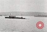 Standbild US-Kriegsschiffe Firth of Forth, 1918, aus Sekunde 24 historischem Filmmaterial Videoclip 65675060908