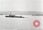 Standbild US-Kriegsschiffe Firth of Forth, 1918, aus Sekunde 25 historischem Filmmaterial Videoclip 65675060908