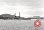 Standbild US-Kriegsschiffe Firth of Forth, 1918, aus Sekunde 27 historischem Filmmaterial Videoclip 65675060908