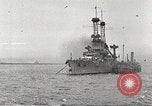 Standbild US-Kriegsschiffe Firth of Forth, 1918, aus Sekunde 36 historischem Filmmaterial Videoclip 65675060908