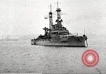Standbild US-Kriegsschiffe Firth of Forth, 1918, aus Sekunde 40 historischem Filmmaterial Videoclip 65675060908
