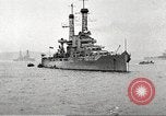 Standbild US-Kriegsschiffe Firth of Forth, 1918, aus Sekunde 50 historischem Filmmaterial Videoclip 65675060908