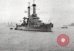 Standbild US-Kriegsschiffe Firth of Forth, 1918, aus Sekunde 51 historischem Filmmaterial Videoclip 65675060908