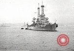 Standbild US-Kriegsschiffe Firth of Forth, 1918, aus Sekunde 54 historischem Filmmaterial Videoclip 65675060908