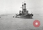 Standbild US-Kriegsschiffe Firth of Forth, 1918, aus Sekunde 55 historischem Filmmaterial Videoclip 65675060908