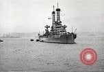 Standbild US-Kriegsschiffe Firth of Forth, 1918, aus Sekunde 56 historischem Filmmaterial Videoclip 65675060908