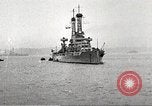 Standbild US-Kriegsschiffe Firth of Forth, 1918, aus Sekunde 57 historischem Filmmaterial Videoclip 65675060908