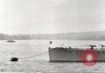Standbild US-Kriegsschiffe Firth of Forth, 1918, aus Sekunde 58 historischem Filmmaterial Videoclip 65675060908