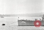 Standbild US-Kriegsschiffe Firth of Forth, 1918, aus Sekunde 59 historischem Filmmaterial Videoclip 65675060908