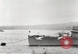 Standbild US-Kriegsschiffe Firth of Forth, 1918, aus Sekunde 60 historischem Filmmaterial Videoclip 65675060908