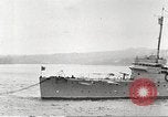 Standbild US-Kriegsschiffe Firth of Forth, 1918, aus Sekunde 62 historischem Filmmaterial Videoclip 65675060908