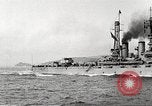 Standbild US-Kriegsschiffe Schottland, 1918, aus Sekunde 34 historischem Filmmaterial Videoclip 65675060912