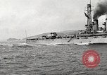 Standbild US-Kriegsschiffe Schottland, 1918, aus Sekunde 36 historischem Filmmaterial Videoclip 65675060912