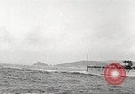 Standbild US-Kriegsschiffe Schottland, 1918, aus Sekunde 40 historischem Filmmaterial Videoclip 65675060912