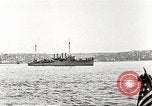Standbild US-Kriegsschiffe Schottland, 1918, aus Sekunde 56 historischem Filmmaterial Videoclip 65675060912