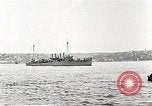 Standbild US-Kriegsschiffe Schottland, 1918, aus Sekunde 57 historischem Filmmaterial Videoclip 65675060912