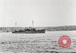 Standbild US-Kriegsschiffe Schottland, 1918, aus Sekunde 58 historischem Filmmaterial Videoclip 65675060912