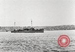Standbild US-Kriegsschiffe Schottland, 1918, aus Sekunde 59 historischem Filmmaterial Videoclip 65675060912