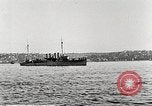 Standbild US-Kriegsschiffe Schottland, 1918, aus Sekunde 60 historischem Filmmaterial Videoclip 65675060912