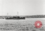 Standbild US-Kriegsschiffe Schottland, 1918, aus Sekunde 61 historischem Filmmaterial Videoclip 65675060912