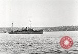 Standbild US-Kriegsschiffe Schottland, 1918, aus Sekunde 62 historischem Filmmaterial Videoclip 65675060912