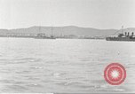 Immagine di Parecchi Stati Uniti corazzate e cacciatorpediniere Oceano atlantico, 1920, secondo 3 filmato di repertorio 65675060913
